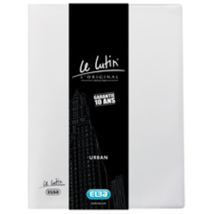 ELBA Protège-documents 'Le Lutin Urban', 30 pochettes, blanc