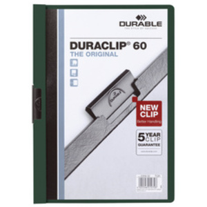 DURABLE DURACLIP ORIGINAL 60 Chemises à pince, A4, bleu