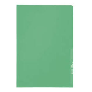 Esselte Pochette coins Standard, A4, PP grainé, vert