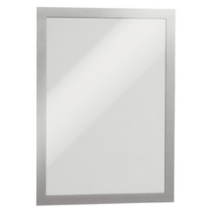 DURABLE Cadre d'affichage magnétique DURAFRAME, A4, argent