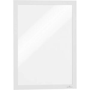 DURABLE Cadre d'affichage magnétique DURAFRAME, A4, blanc