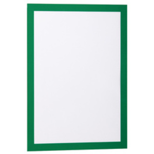 DURABLE Cadre d'affichage magnétique DURAFRAME, A4, vert