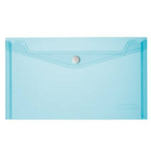 herlitz Pochette à documents, A5, PP, bleu / transparent