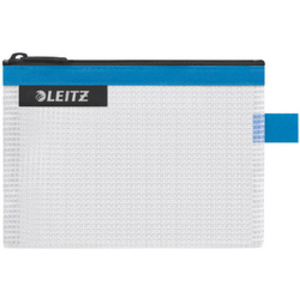 LEITZ Pochette à fermeture zip WOW Traveller, M, bleu