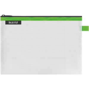 LEITZ Pochette à fermeture zip WOW Traveller, L, vert