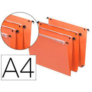 Esselte Dossiers suspendus Dual, fond : V, orange