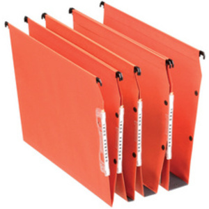 Esselte Dossiers suspendus Dual, fond: V, orange