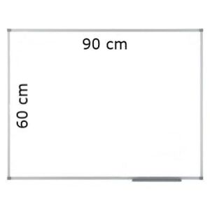 magnetoplan Tableau blanc SP, (L)900 x (H)600 mm