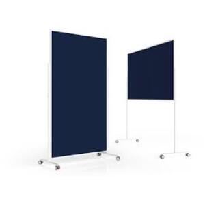 magnetoplan Tableau de présentation design VarioPin, bleu