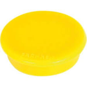 FRANKEN Aimant de fixation, force adhésive: 100 g, jaune