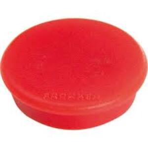 FRANKEN Aimant de fixation, force adhésive: 100 g, rouge