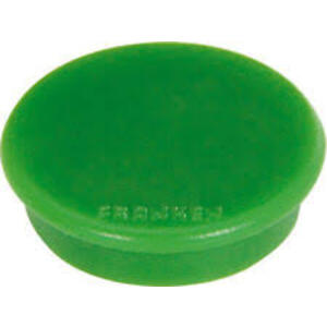 FRANKEN Aimant de fixation, force adhésive: 100 g, vert