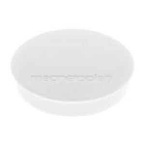 magnetoplan Discofix aimant rond 'standard', blanc