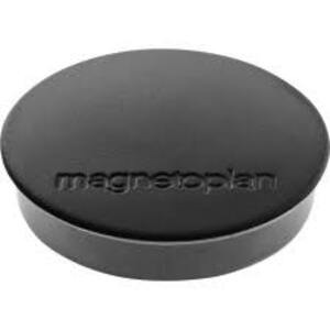 magnetoplan Discofix aimant rond 'standard', noir