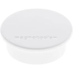 magnetoplan Discofix aimant rond 'color', blanc