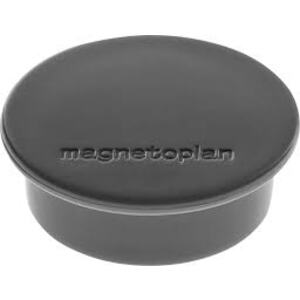 magnetoplan Discofix aimant rond 'color', noir