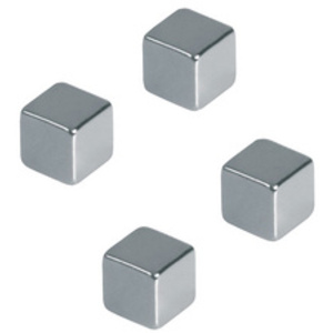 FRANKEN Aimant au néodyme, dimensions: 10 x 10 x 10 mm