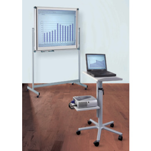 MAUL Table de projection professionnelle, anthracite