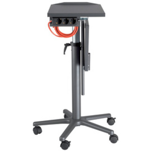 MAUL Table de projection professionnelle, gris