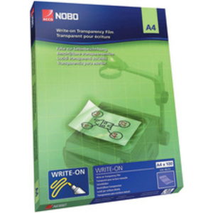 nobo Transparent pour imprimante jet d'encre, format A4,