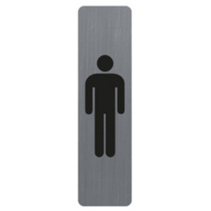 EXACOMPTA Plaque de signalisation 'Homme'