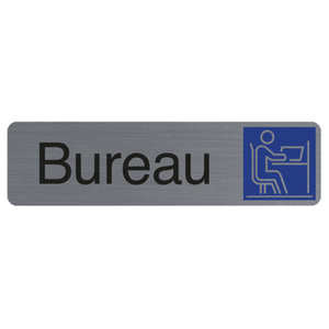 EXACOMPTA Plaque de signalisation 'Bureau'