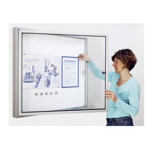 magnetoplan vitrine d'affichage CC, 4 x format A4, pour