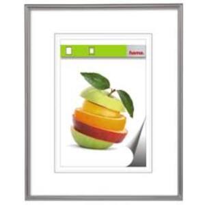 PAPERFLOW Cadre photo en aluminium, (L)600x(H)800 mm, argent