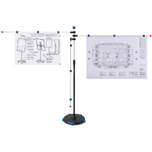 MAUL Porte-plans 'Mobilpresenter', gris, bras téléscopique