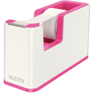 LEITZ Dévidoir de table WOW Duo Colour, équipé, rose