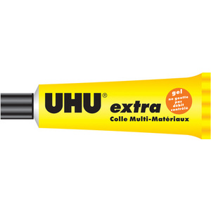 UHU Colle multi-matériaux extra gel, contenu: 31 ml