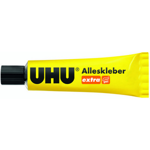 UHU Colle universelle extra, avec solvant, 31 g