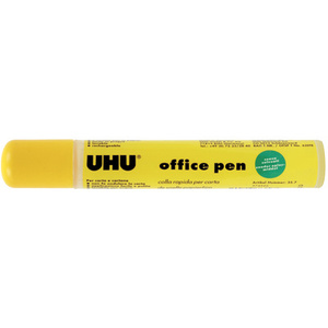 UHU Stylo de colle office pen, sans solvant, 60 g