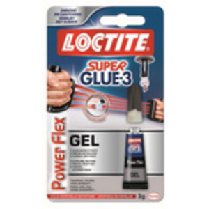 LOCTITE Colle instantanée SUPER GLUE-3 Power Gel