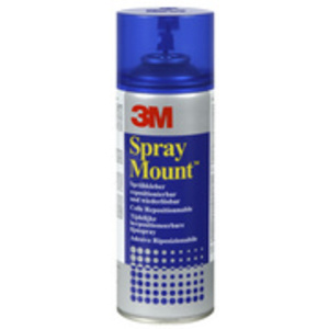 3M Scotch Colle spray SPRAY MOUNT, permanent, 400 ml