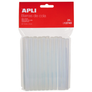 APLI Recharge de bâtons de colle, diamètre: 7,5 mm