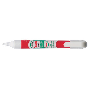 Pentel Stylo correcteur Pentex Pocket ZLC21W, blanc