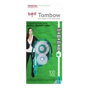 TOMBOW Cartouche recharge pour rouleau correcteur 'MONO YXE'