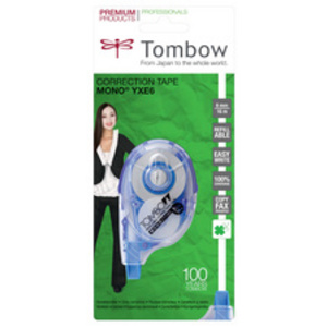 TOMBOW Rouleau correcteur 'MONO CT-YXE6', 6,0 mm x 16 m