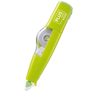 PLUS JAPAN Rouleau correcteur rechargeable 'MR', vert