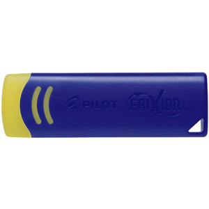 PILOT Gomme en plastique FRIXION, couleur du fourreau: bleu