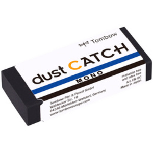 Tombow Gomme en plastique 'MONO dust CATCH', noir