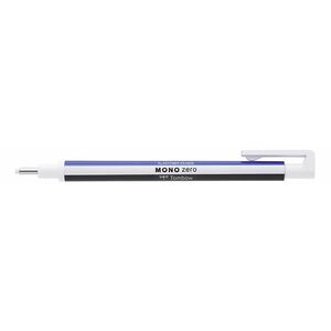 TOMBOW Stylo-gomme 'MONO zero', pointe ogive, blanc