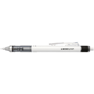 TOMBOW Porte-mines 'MONO graph', 0,7 mm, blanc