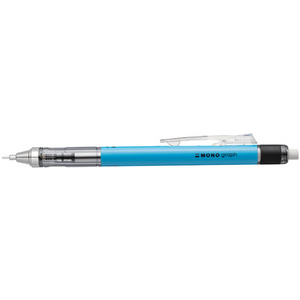 TOMBOW Porte-mines 'MONO graph', 0,7 mm, bleu fluo