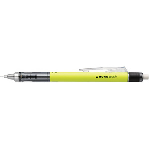 TOMBOW Porte-mines 'MONO graph', 0,7 mm, jaune fluo