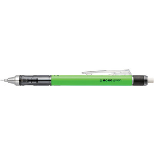 TOMBOW Porte-mines 'MONO graph', 0,7 mm, vert fluo