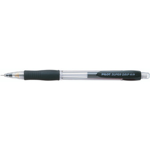 PILOT Porte-mines SUPER GRIP 0.5, noir