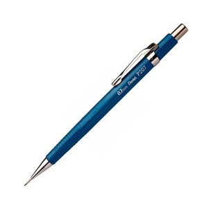 Pentel Porte-mines P 207, diamètre de mines: 0,7 mm, bleu