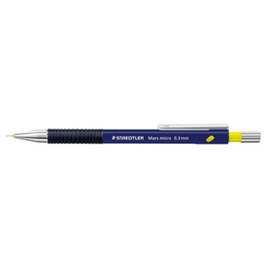 STAEDTLER Porte-mines Mars micro, 0,3 mm, bleu